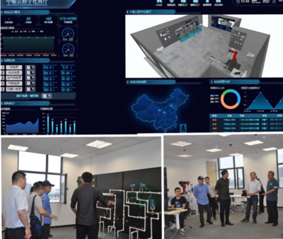 中車集團領導蒞臨中服云，共探物聯網技術研發新路徑